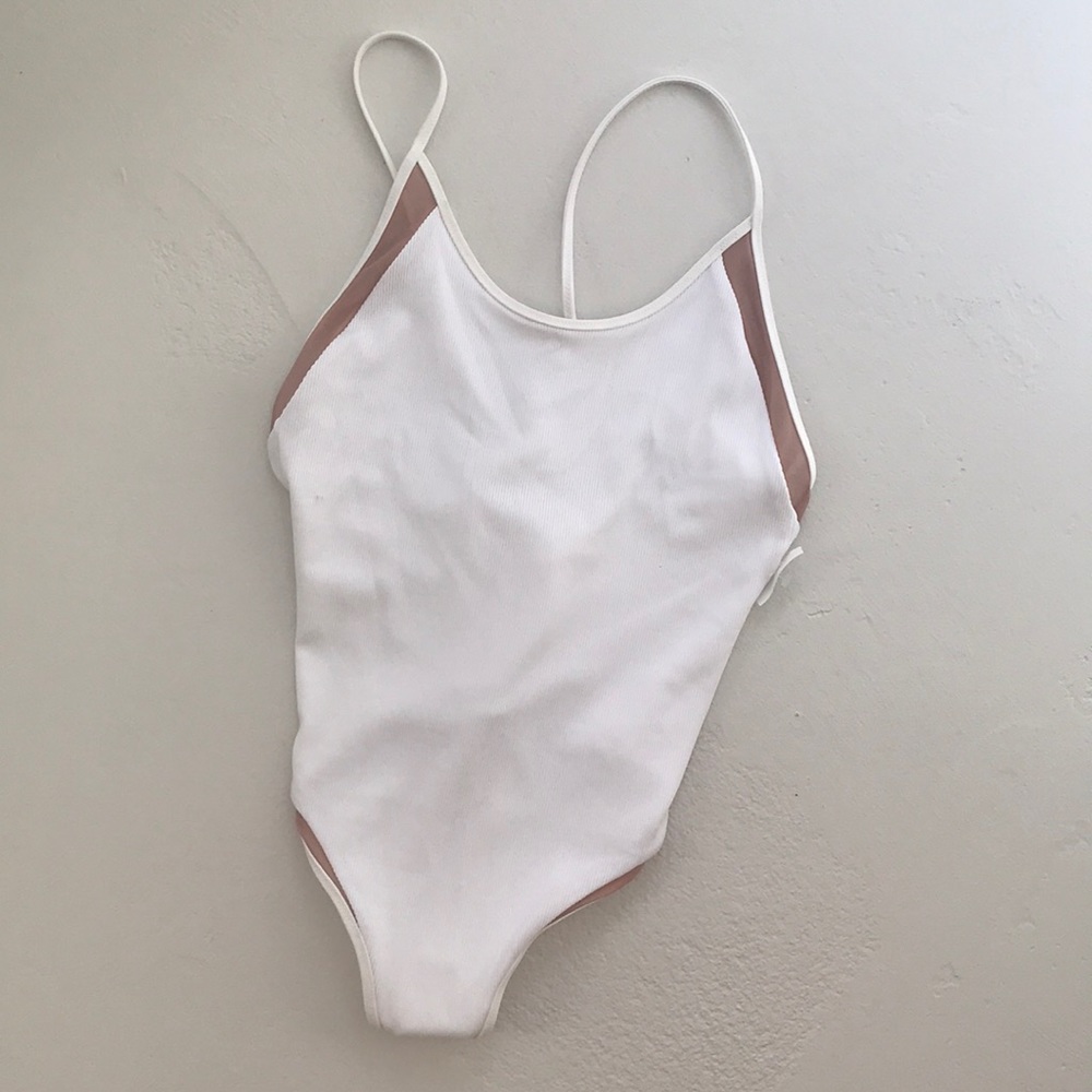 Tori Praver swimsuit